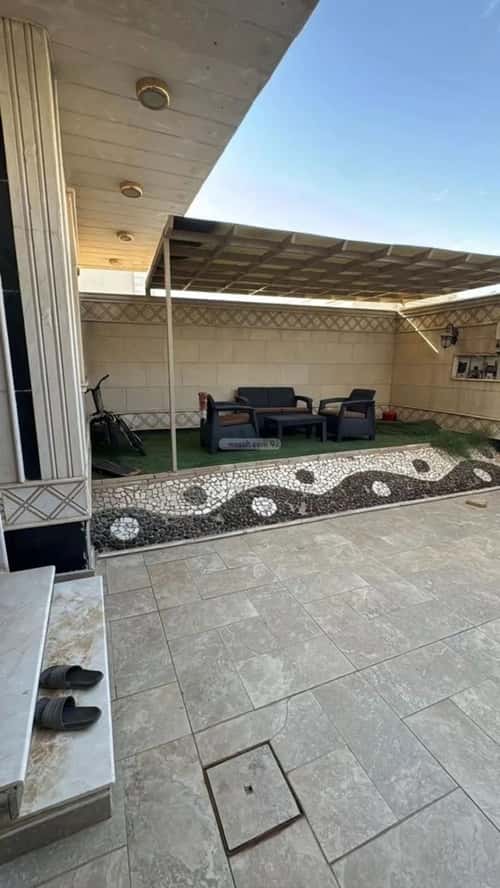 فيلا 450 متر مربع غربية على شارع 15م ظهرة لبن، غرب الرياض، الرياض