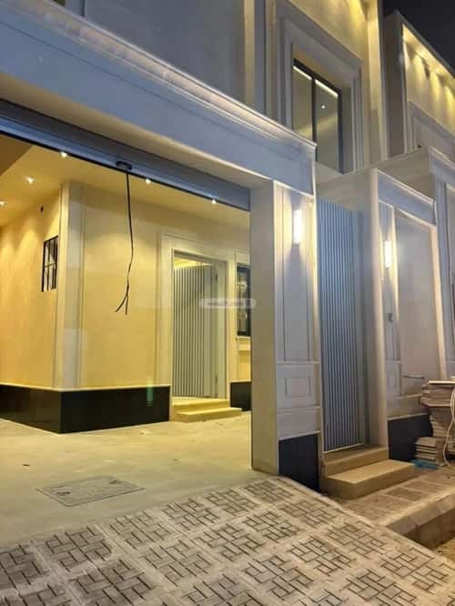 Villa 200 SQM Facing East on 15m Width Street West Al-Oraija, West Riyadh, Riyadh