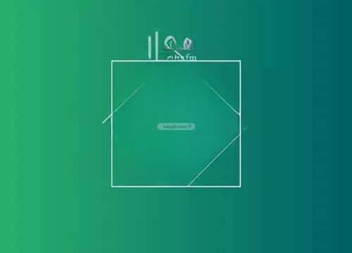 أرض 1037 متر مربع شمالية غربية على شارع 12م عرقة، غرب الرياض، الرياض