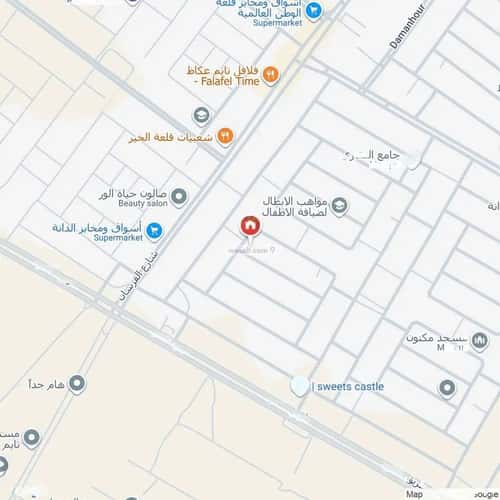 فيلا 428 متر مربع جنوبية غربية على شارع 18م عكاظ، جنوب الرياض، الرياض