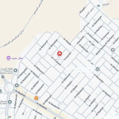 Land 324 SQM Facing North on 15m Width Street Al-Hazm, West Riyadh, Riyadh