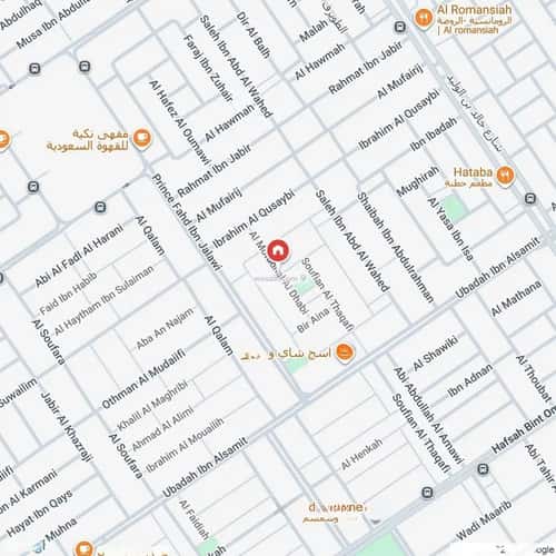 أرض 500 متر مربع شرقية على شارع 15م الروضة، شرق الرياض، الرياض