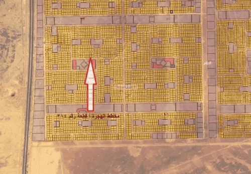 Land 900 SQM Facing South on 25m Width Street Al-Bawader, North Jeddah, Jeddah
