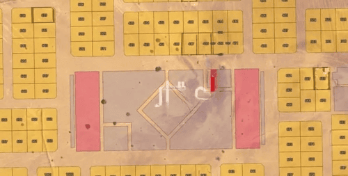 Land 900 SQM Facing South on 25m Width Street Al-Bawader, North Jeddah, Jeddah