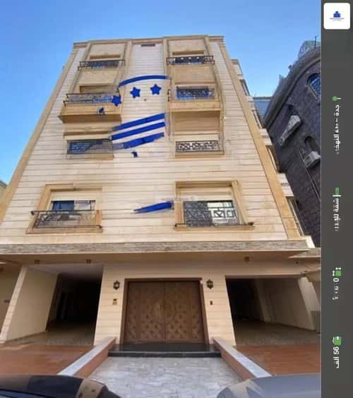 شقة ب 5 غرف النهضة، شمال جدة، جدة