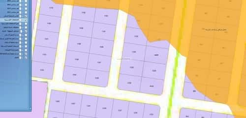 Land 900 SQM Facing East on 32m Width Street Al-Furqan, North Jeddah, Jeddah