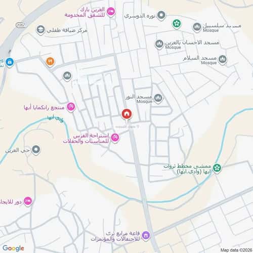 Apartment with 5 Bedrooms Al Areen, Abha