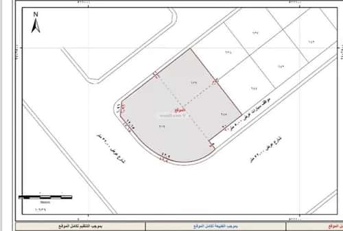 Land 1818 SQM Al Sheraa, North Jeddah, Jeddah