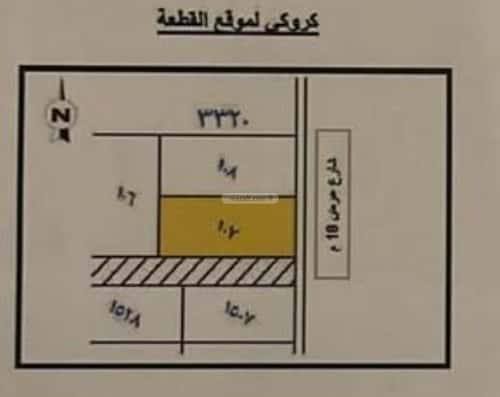 أرض 396 متر مربع المرجان، شرق الرياض، الرياض