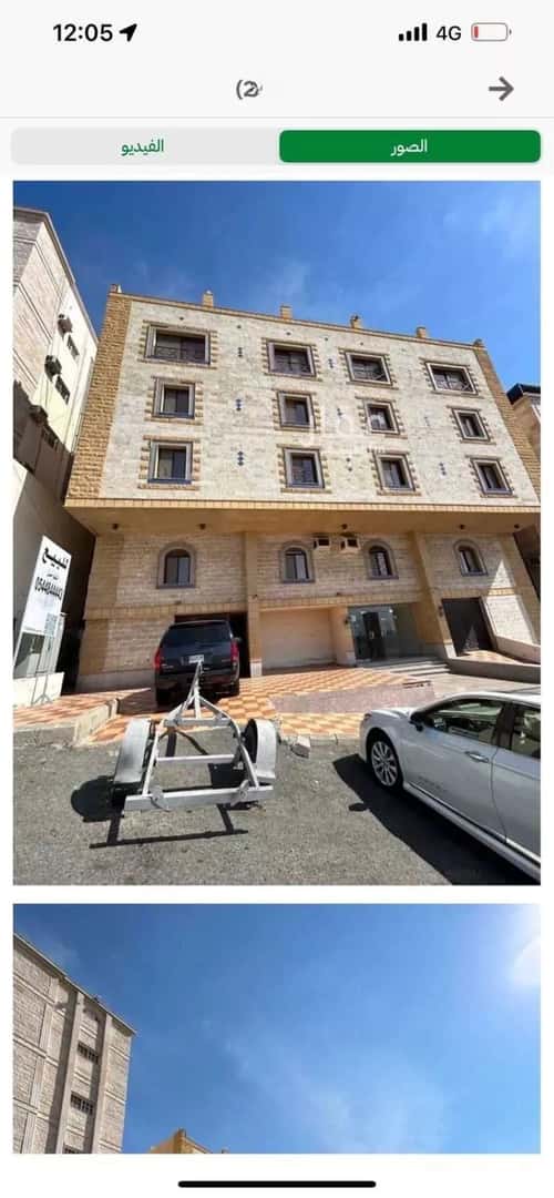 عمارة 725 متر مربع واجهة غربية الشوقية، مكة المكرمة