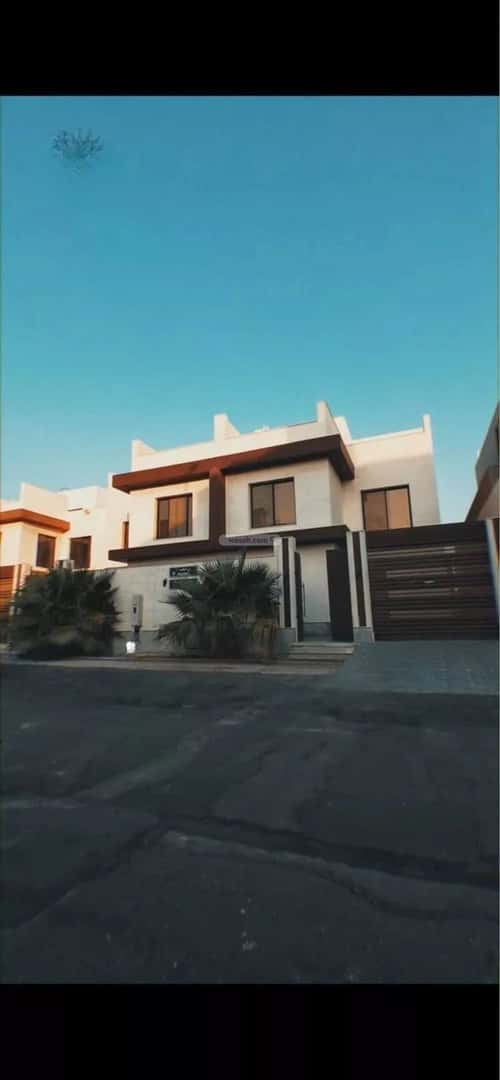 فيلا 315 متر مربع غربية على شارع 20م الياقوت، شمال جدة، جدة