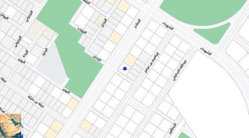 أرض 900 متر مربع غربية ،جنوبية  An-Nadheem, East Riyadh, Riyadh