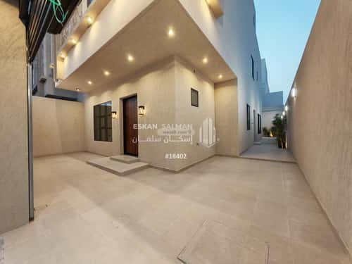 فيلا 200 متر مربع شمالية على شارع 20م الدانة، الاحساء