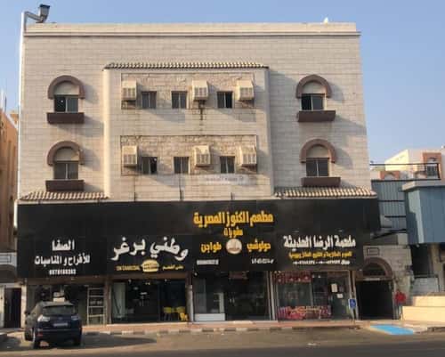 عمارة 575 متر مربع واجهة جنوبية الصفاء، شمال جدة، جدة
