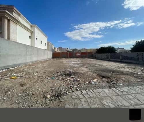 Land 690 SQM Facing West on 25m Width Street Al Basateen, North Jeddah, Jeddah