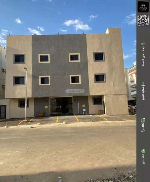 عمارة 400 متر مربع الصفاء، شمال جدة، جدة