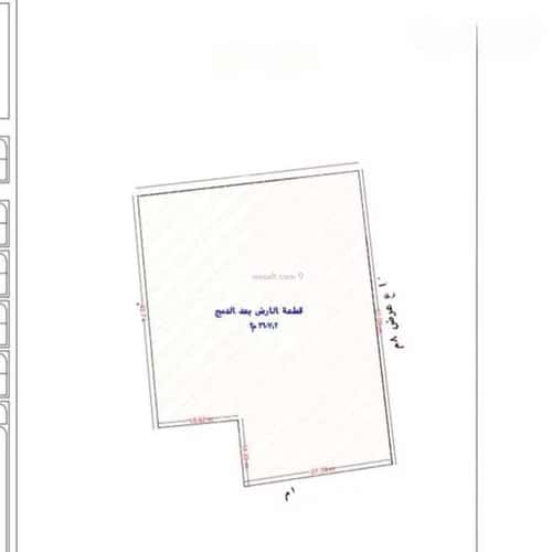 Land 2425 SQM Facing 3 Streets on 30m Width Street An-Nasiriyah, West Riyadh, Riyadh