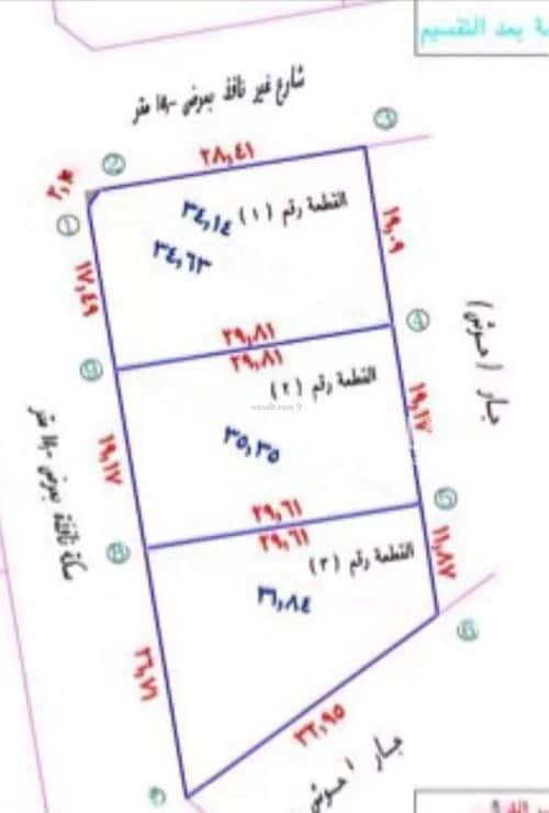 Land 569 SQM Alhaglahalgadeed, Makkah Al Mukarramah