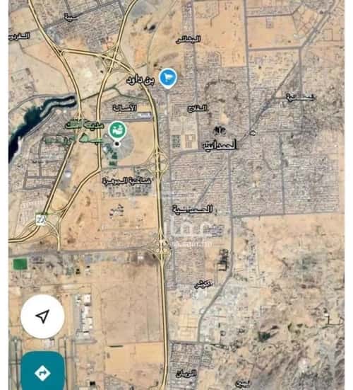 Land 450 SQM Facing West on 25m Width Street Al Salyhyah, East Jeddah, Jeddah