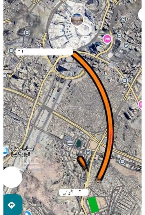 أرض 500 متر مربع الخالدية، مكة المكرمة