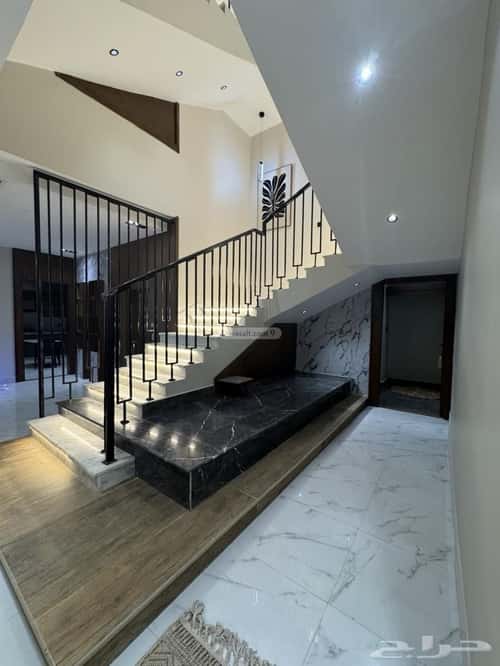 Villa 405 SQM Facing North West on 20m Width Street Okaz, South Riyadh, Riyadh