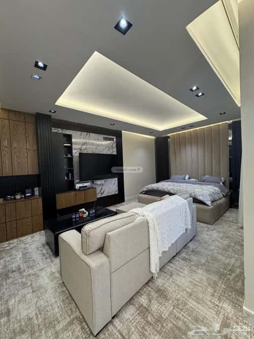 Villa 405 SQM Facing North West on 20m Width Street Okaz, South Riyadh, Riyadh