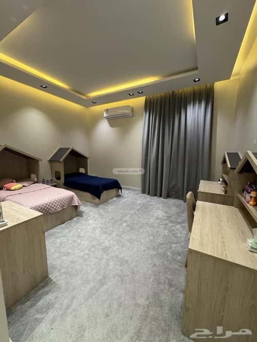 Villa 405 SQM Facing North West on 20m Width Street Okaz, South Riyadh, Riyadh