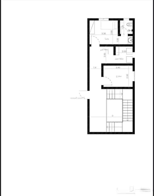 فيلا 512 متر مربع شرقية على شارع 20م عقرباء، الجبيلة