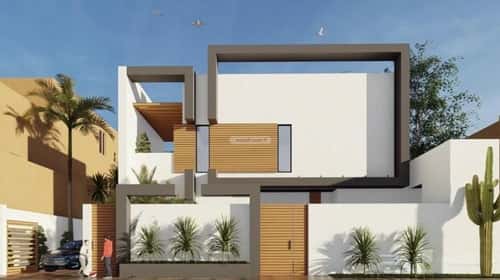 فيلا 512 متر مربع شرقية على شارع 20م عقرباء، الجبيلة