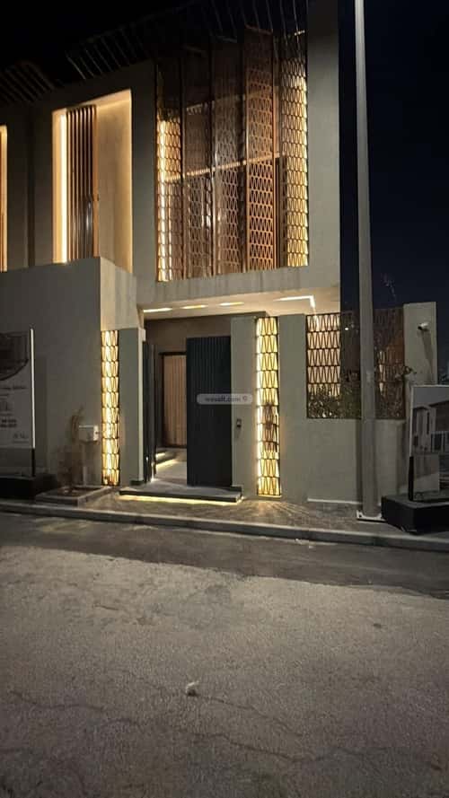 فيلا 308 متر مربع شمالية على شارع 15م الراكة الجنوبية، الخبر