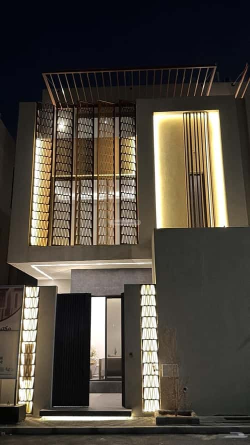 فيلا 308 متر مربع شمالية على شارع 15م الراكة الجنوبية، الخبر