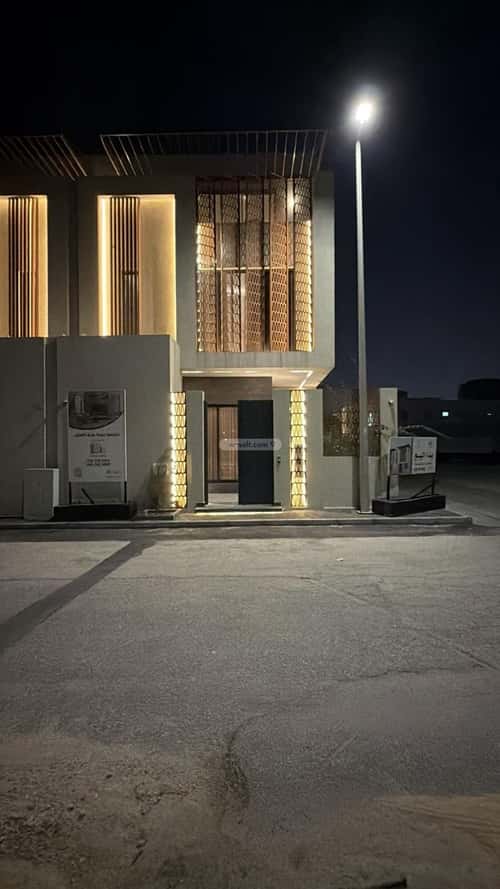 فيلا 308 متر مربع شمالية على شارع 15م الراكة الجنوبية، الخبر