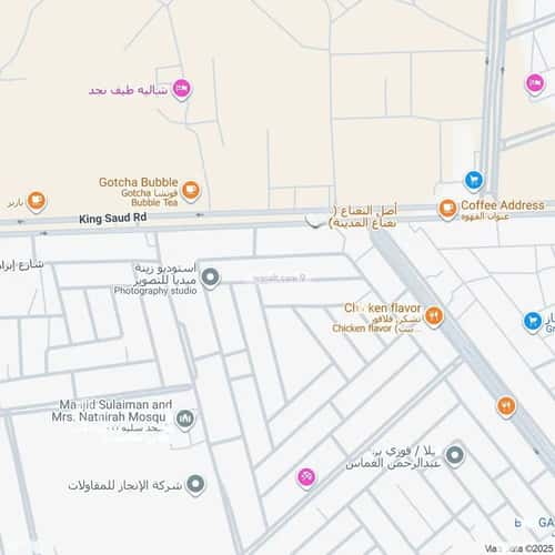 أرض 625 متر مربع جنوبية على شارع 15م الزمرد، شمال جدة، جدة