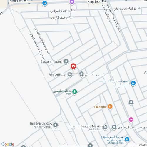 Land 625 SQM Facing South on 20m Width Street Al Zomorod, North Jeddah, Jeddah