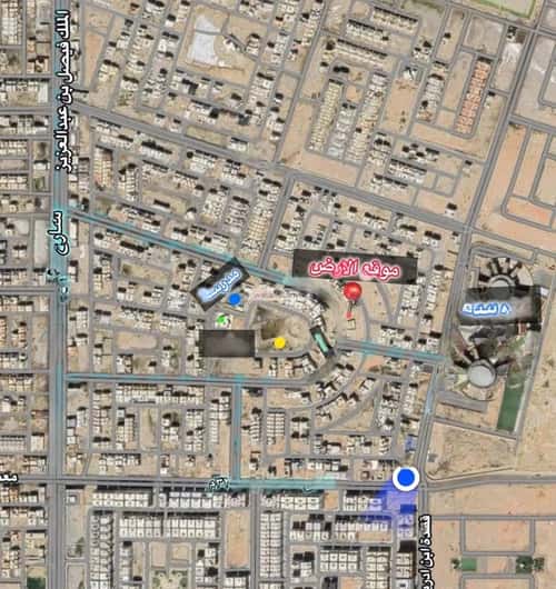 أرض 595 متر مربع غربية على شارع 30م الصواري، شمال جدة، جدة