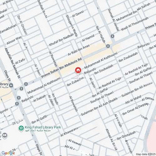 أرض 572 متر مربع العليا، وسط الرياض، الرياض