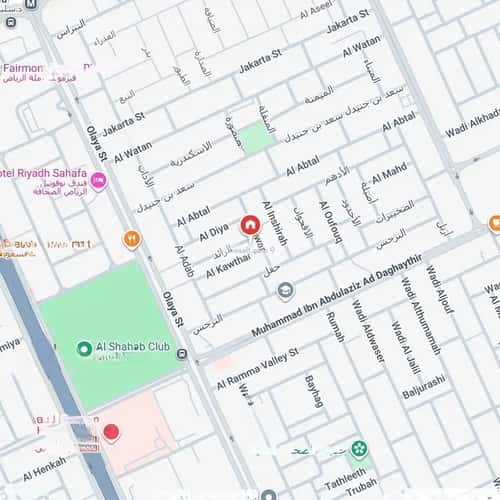 دور 285 متر مربع ب 4 غرف الصحافة، شمال الرياض، الرياض