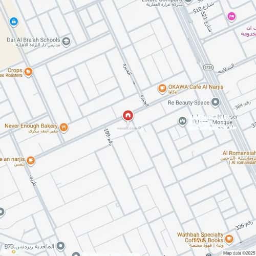 Floor 390 SQM with 3 Bedrooms An-Narjis, North Riyadh, Riyadh