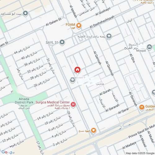 شقة ب 3 غرف الندى، شمال الرياض، الرياض