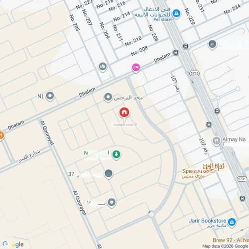 فيلا 375 متر مربع شرقية على شارع 15م النرجس، شمال الرياض، الرياض