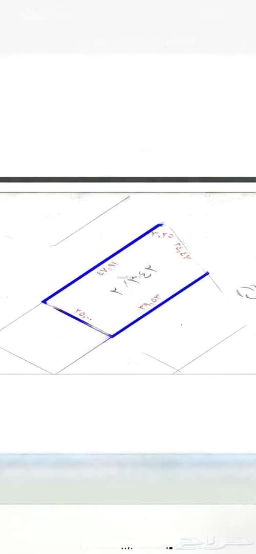 Land 1126 SQM Facing North East on 15m Width Street The Diriyah, Khamis Mushait