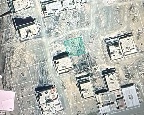 أرض 625 متر مربع شمالية على شارع 20م التسامح، خميس مشيط