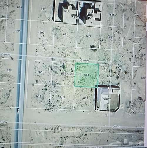 أرض 900 متر مربع شمالية على شارع 20م الأزهر، خميس مشيط