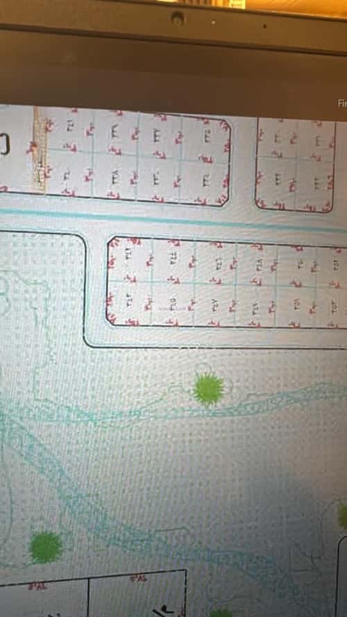 أرض 900 متر مربع شمالية على شارع 15م الأزهر، خميس مشيط