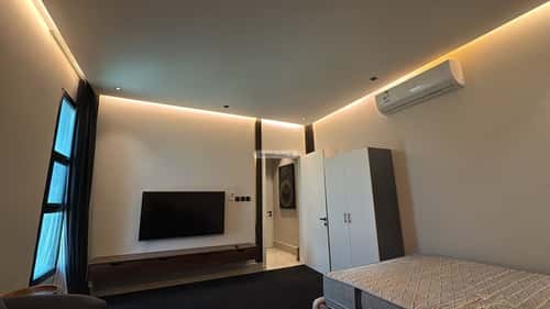 شقة بغرفة حطين، شمال الرياض، الرياض