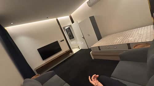 شقة بغرفة حطين، شمال الرياض، الرياض