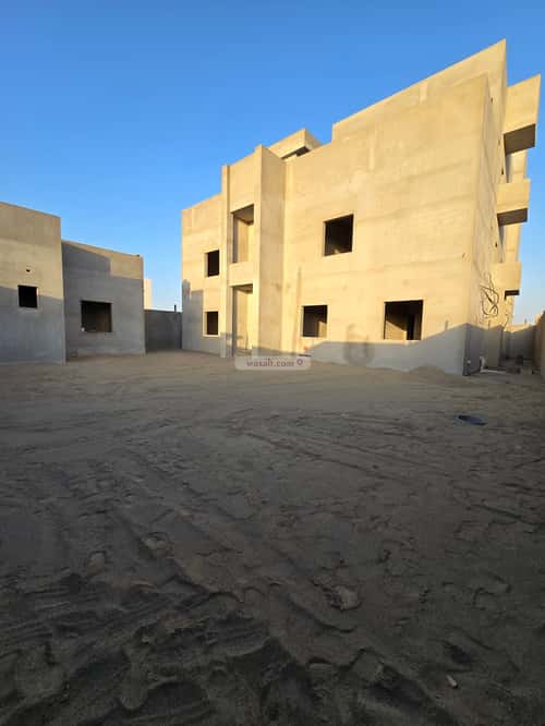 فيلا 900 متر مربع مع شقتين واجهة غربية البحيرات، شمال جدة، جدة