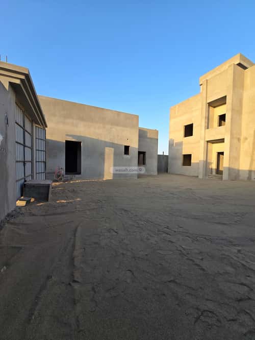 فيلا 900 متر مربع مع شقتين واجهة غربية البحيرات، شمال جدة، جدة