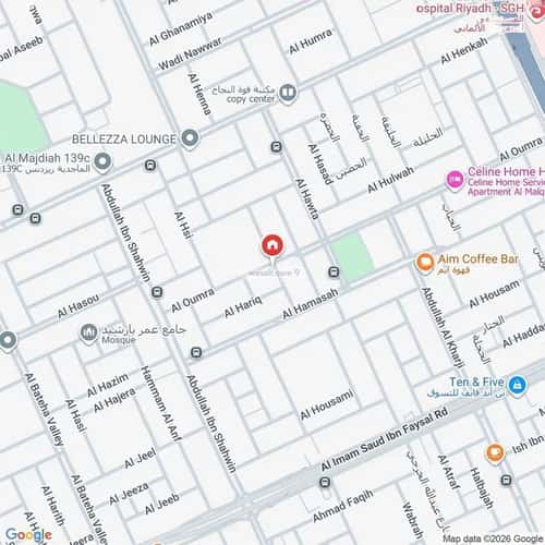 شقة 3 غرف في الملقا