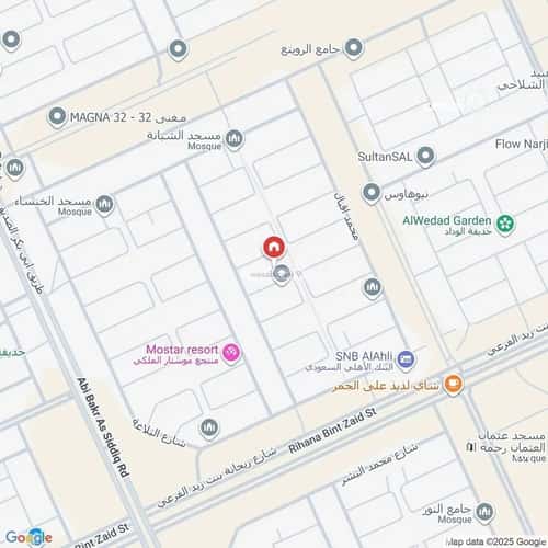 شقة 3 غرف في النرجس